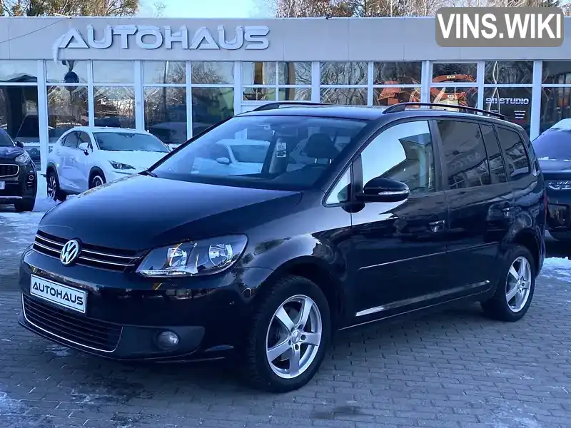 Мінівен Volkswagen Touran 2011 1.6 л. Ручна / Механіка обл. Житомирська, Житомир - Фото 1/16