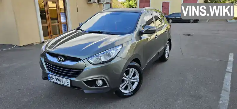 Позашляховик / Кросовер Hyundai ix35 2010 2 л. Автомат обл. Одеська, Одеса - Фото 1/21