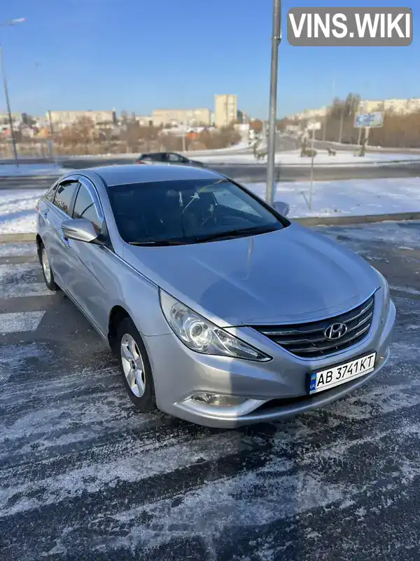 Седан Hyundai Sonata 2012 2 л. Автомат обл. Вінницька, Вінниця - Фото 1/21