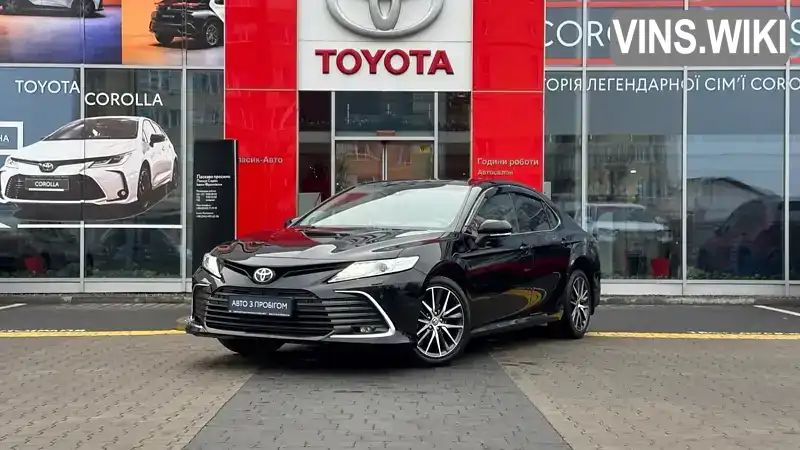 Седан Toyota Camry 2023 2.49 л. Автомат обл. Івано-Франківська, Івано-Франківськ - Фото 1/21