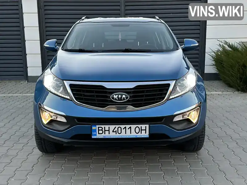 Внедорожник / Кроссовер Kia Sportage 2011 2 л. Автомат обл. Одесская, Одесса - Фото 1/21