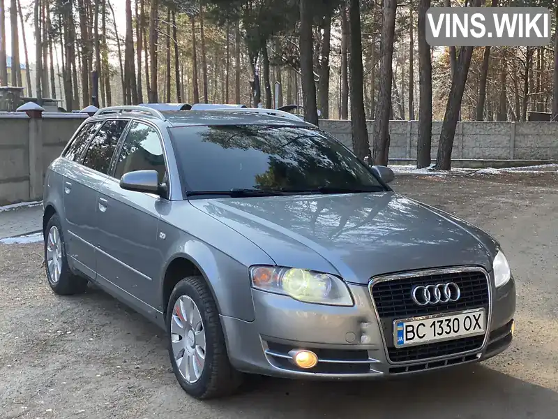 Універсал Audi A4 2005 1.6 л. Ручна / Механіка обл. Львівська, Львів - Фото 1/18