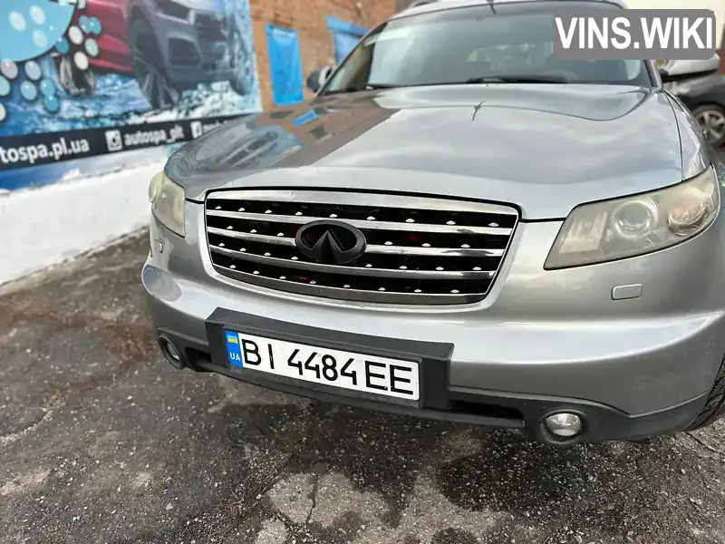 Внедорожник / Кроссовер Infiniti FX 35 2007 3.5 л. Автомат обл. Полтавская, Полтава - Фото 1/16