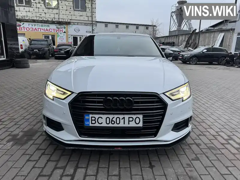 Седан Audi A3 2018 2 л. Автомат обл. Львівська, Львів - Фото 1/15