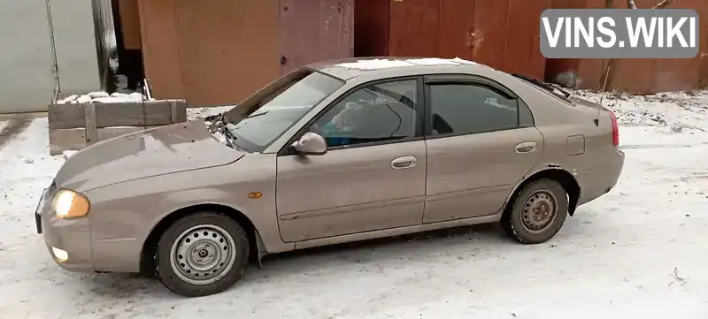 Седан Kia Shuma 2003 1.59 л. Ручная / Механика обл. Сумская, Сумы - Фото 1/9