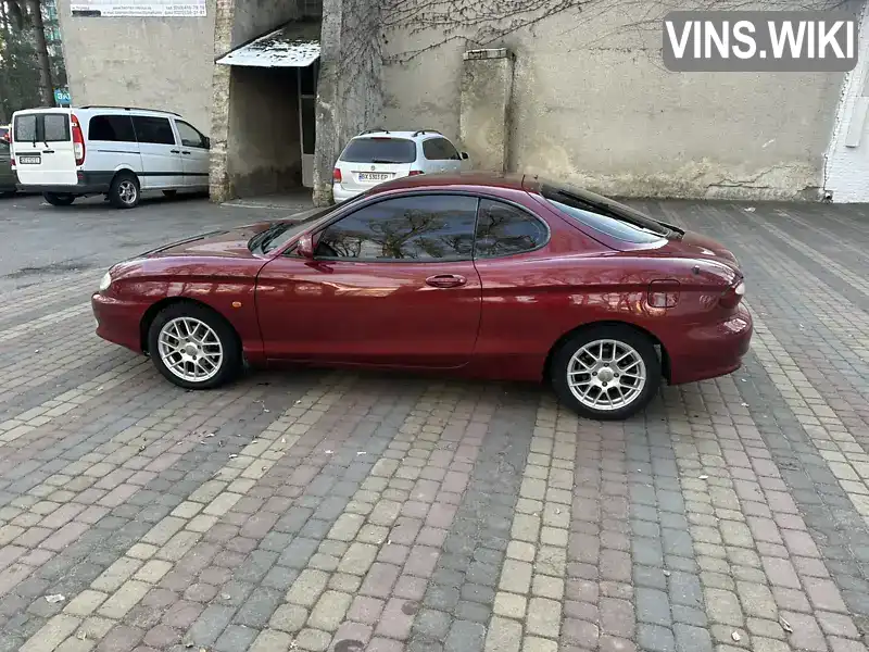 Купе Hyundai Coupe 1997 1.6 л. Автомат обл. Чернівецька, Чернівці - Фото 1/17