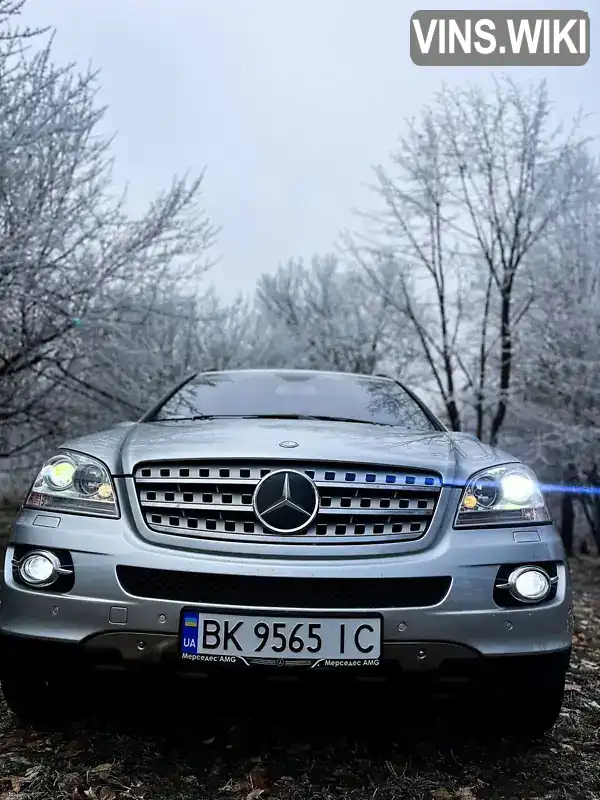 Внедорожник / Кроссовер Mercedes-Benz M-Class 2008 3 л. Автомат обл. Одесская, Балта - Фото 1/21