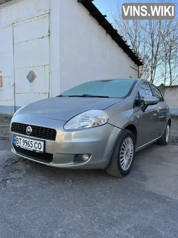 Хетчбек Fiat Punto 2007 1.25 л. Робот обл. Херсонська, Херсон - Фото 1/18