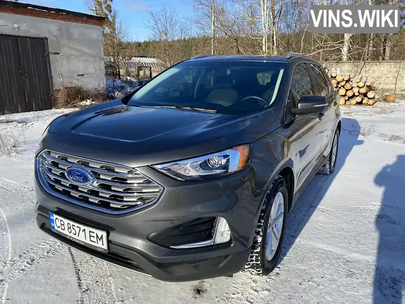 Позашляховик / Кросовер Ford Edge 2019 2 л. Автомат обл. Чернігівська, Чернігів - Фото 1/16