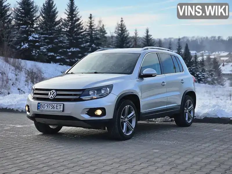 Позашляховик / Кросовер Volkswagen Tiguan 2017 2 л. Автомат обл. Тернопільська, Тернопіль - Фото 1/21