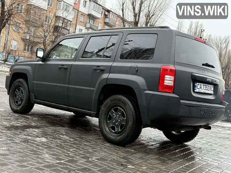 Позашляховик / Кросовер Jeep Patriot 2010 2.4 л. Варіатор обл. Київська, Київ - Фото 1/21