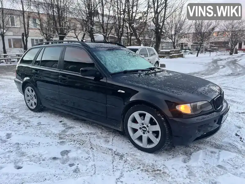 Універсал BMW 3 Series 2002 2 л. Ручна / Механіка обл. Хмельницька, Теофіполь - Фото 1/21