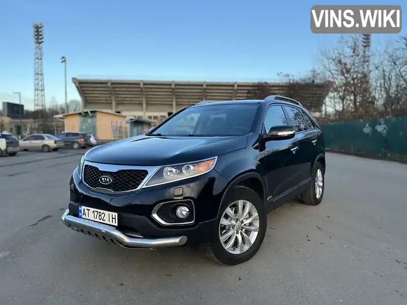 Позашляховик / Кросовер Kia Sorento 2011 null_content л. Автомат обл. Івано-Франківська, Івано-Франківськ - Фото 1/21