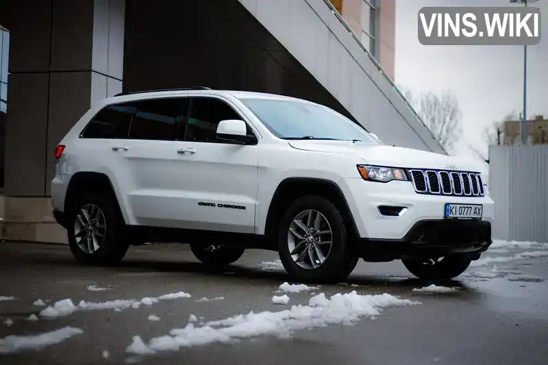 Внедорожник / Кроссовер Jeep Grand Cherokee 2017 3.6 л. Автомат обл. Киевская, Киев - Фото 1/21