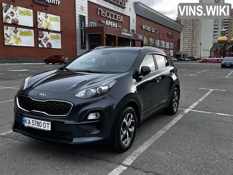 Внедорожник / Кроссовер Kia Sportage 2021 1.59 л. Автомат обл. Киевская, Киев - Фото 1/19