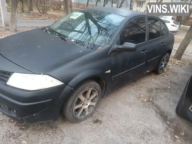 Седан Renault Megane 2006 1.39 л. Ручна / Механіка обл. Дніпропетровська, Дніпро (Дніпропетровськ) - Фото 1/6