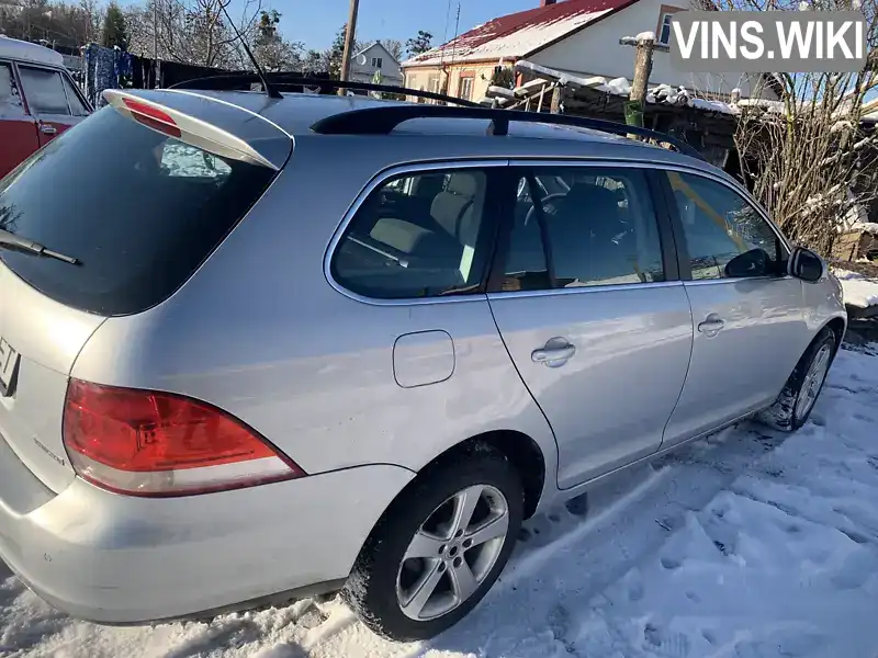 Універсал Volkswagen Golf 2009 1.9 л. Ручна / Механіка обл. Тернопільська, Кременець - Фото 1/13