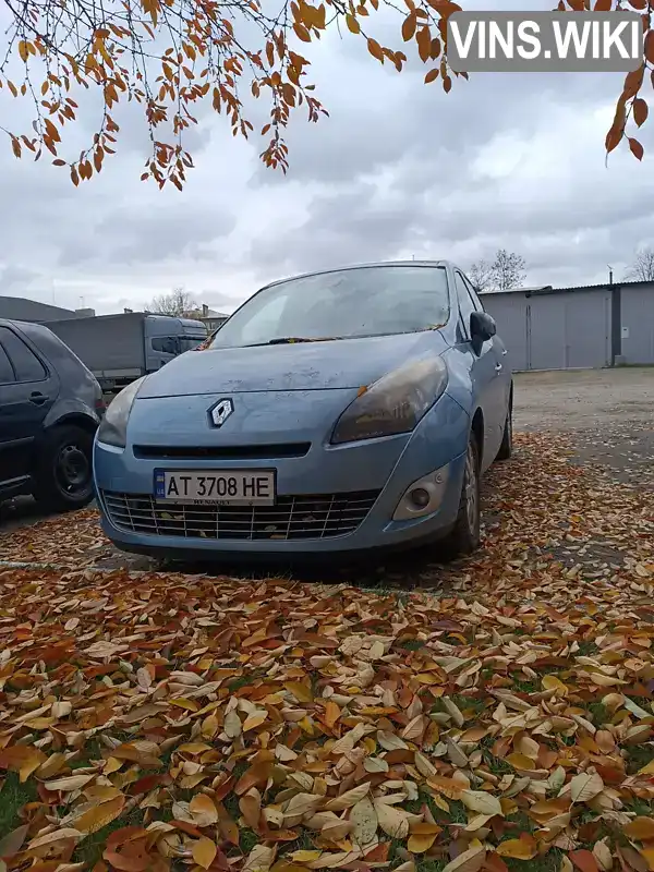 Мінівен Renault Grand Scenic 2011 1.87 л. Ручна / Механіка обл. Івано-Франківська, Івано-Франківськ - Фото 1/17