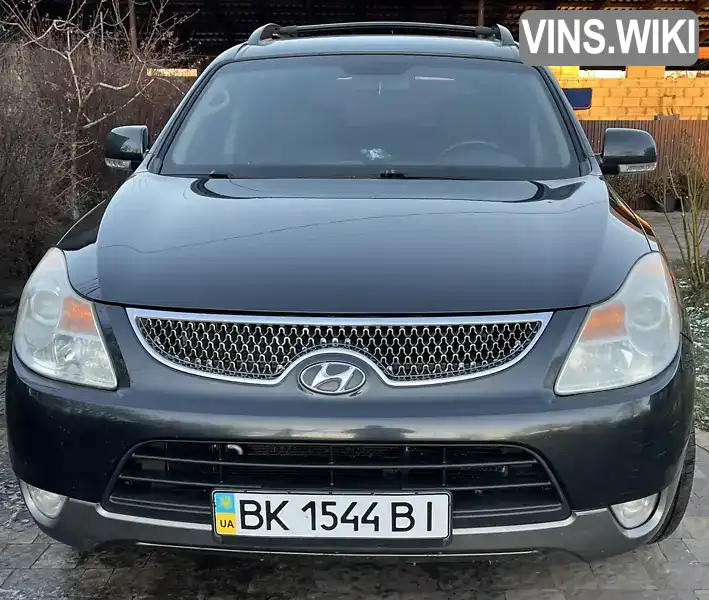 Позашляховик / Кросовер Hyundai Veracruz 2008 null_content л. Автомат обл. Рівненська, Вараш (Кузнецовськ) - Фото 1/13