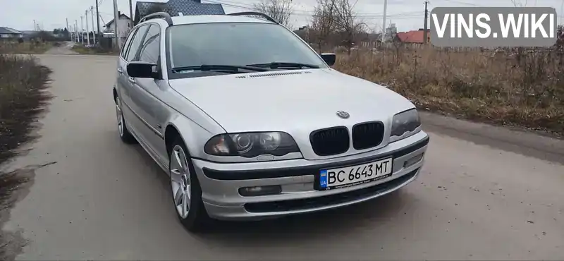 Універсал BMW 3 Series 2000 2.93 л. Автомат обл. Волинська, Маневичі - Фото 1/21