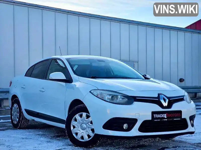 Седан Renault Fluence 2013 1.6 л. Автомат обл. Київська, Київ - Фото 1/21