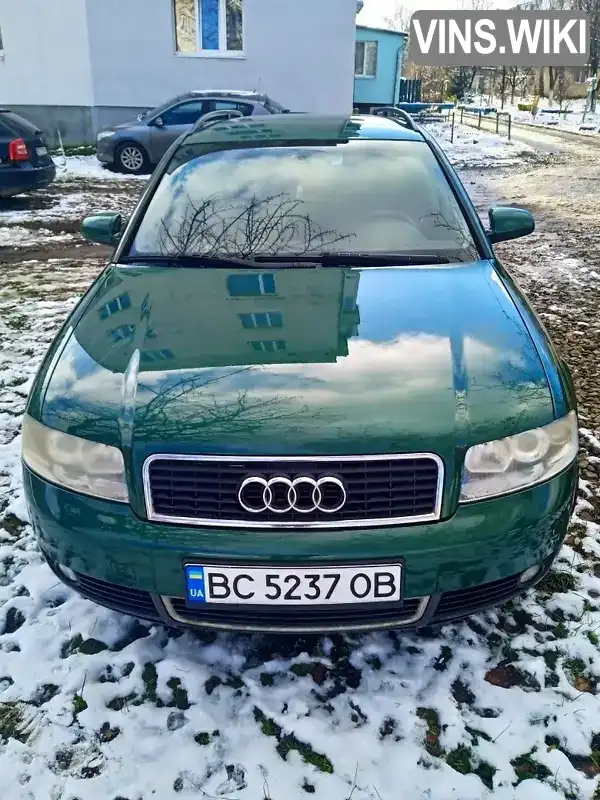 Универсал Audi A4 2003 1.6 л. Ручная / Механика обл. Львовская, Турка - Фото 1/21