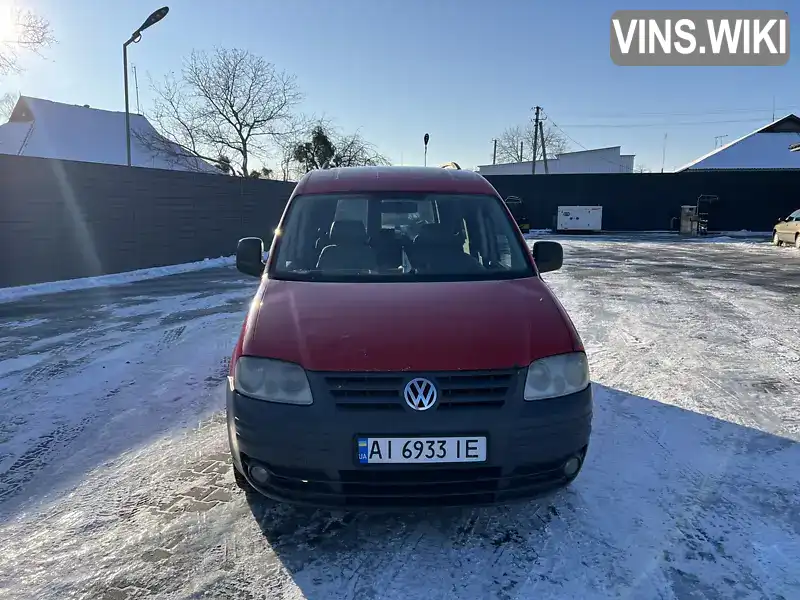 Мінівен Volkswagen Caddy 2006 1.9 л. Типтронік обл. Київська, Кагарлик - Фото 1/15