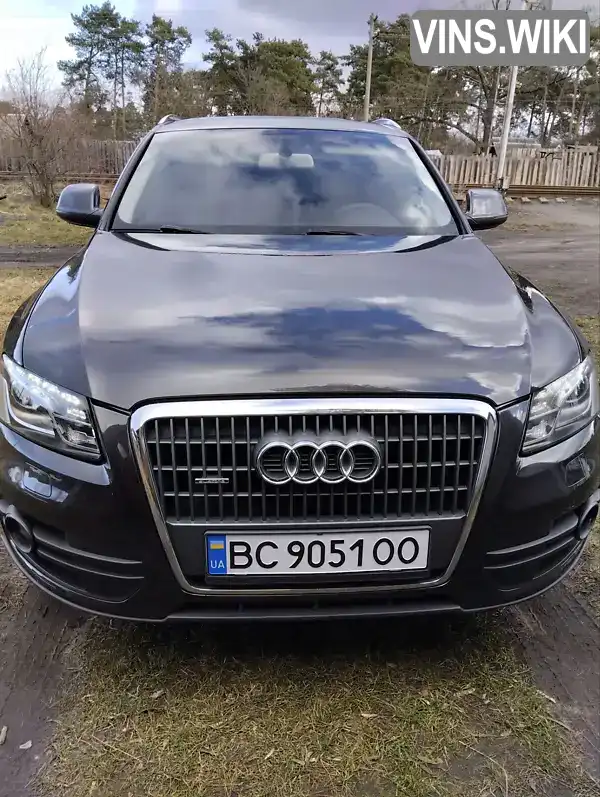 Позашляховик / Кросовер Audi Q5 2011 1.97 л. обл. Львівська, Червоноград - Фото 1/15