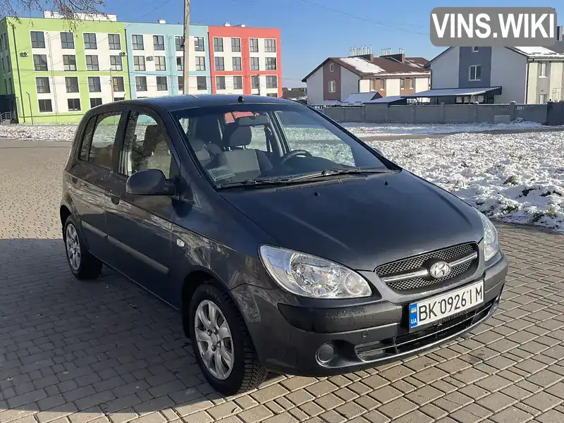 Хэтчбек Hyundai Getz 2011 1.4 л. Ручная / Механика обл. Ровенская, Ровно - Фото 1/21