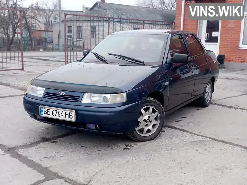 Седан ВАЗ / Lada 2110 2009 1.6 л. Ручная / Механика обл. Николаевская, Новый Буг - Фото 1/17