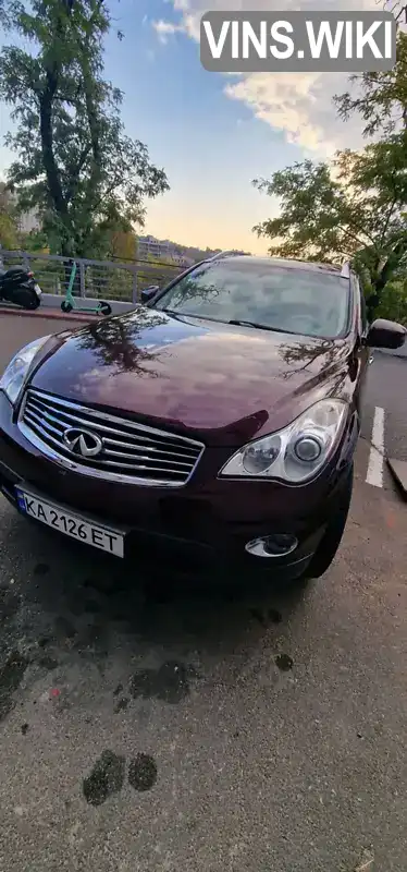 Позашляховик / Кросовер Infiniti QX50 2014 3.7 л. Автомат обл. Київська, Київ - Фото 1/9