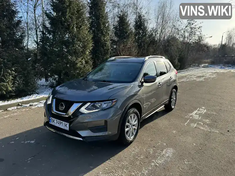 Позашляховик / Кросовер Nissan Rogue 2018 2.49 л. Автомат обл. Рівненська, Рівне - Фото 1/21