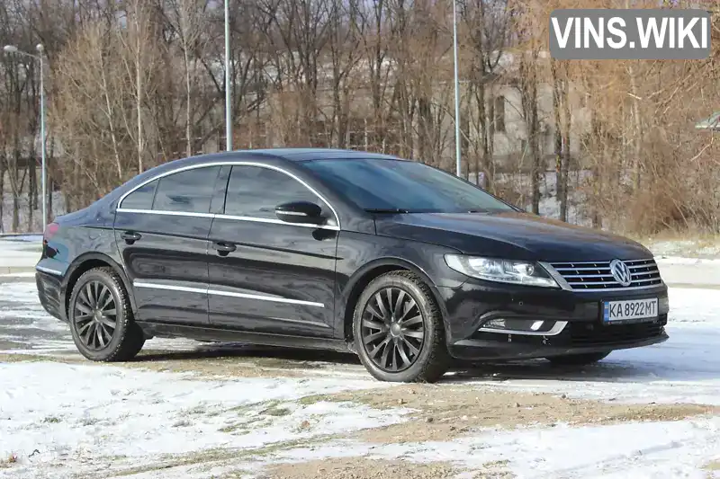 Купе Volkswagen CC / Passat CC 2015 1.97 л. Автомат обл. Днепропетровская, Днепр (Днепропетровск) - Фото 1/21