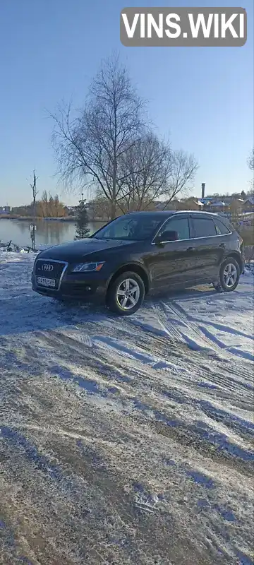 Внедорожник / Кроссовер Audi Q5 2010 1.98 л. Автомат обл. Черкасская, Умань - Фото 1/15