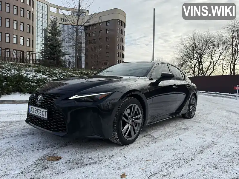 Седан Lexus IS 2021 3.46 л. Автомат обл. Київська, Київ - Фото 1/21