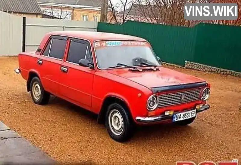 Седан ВАЗ / Lada 2101 1983 1.2 л. Ручная / Механика обл. Кировоградская, Кропивницкий (Кировоград) - Фото 1/6