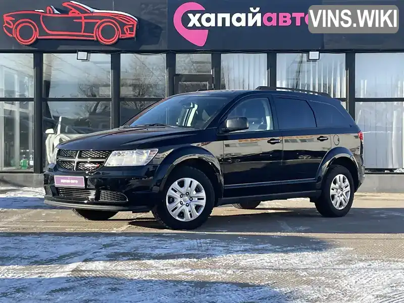 Позашляховик / Кросовер Dodge Journey 2020 2.4 л. Автомат обл. Київська, Київ - Фото 1/21