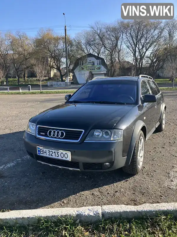 Універсал Audi A6 Allroad 2004 null_content л. Автомат обл. Одеська, Білгород-Дністровський - Фото 1/16