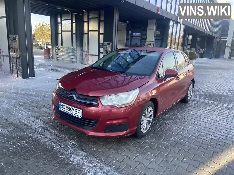 Хетчбек Citroen C4 2011 1.6 л. Ручна / Механіка обл. Рівненська, Рівне - Фото 1/21