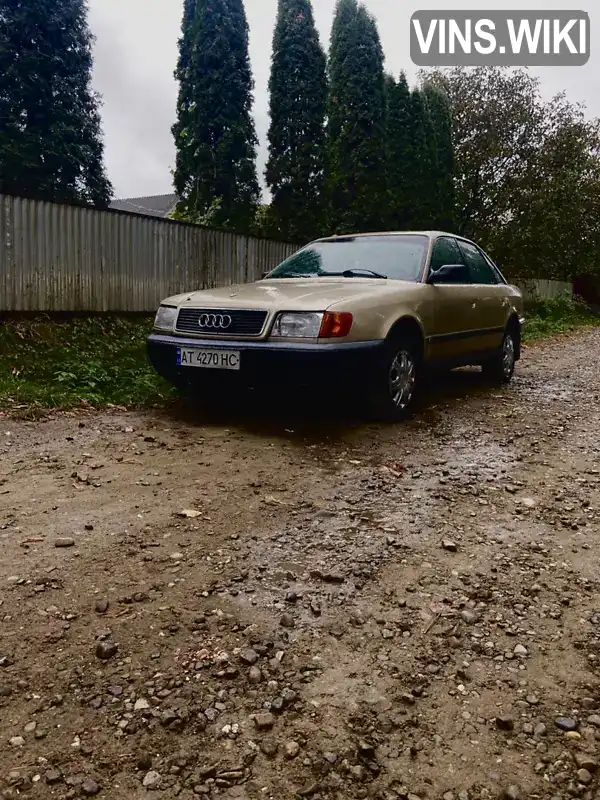 Седан Audi 100 1992 1.98 л. Ручна / Механіка обл. Чернівецька, Чернівці - Фото 1/10