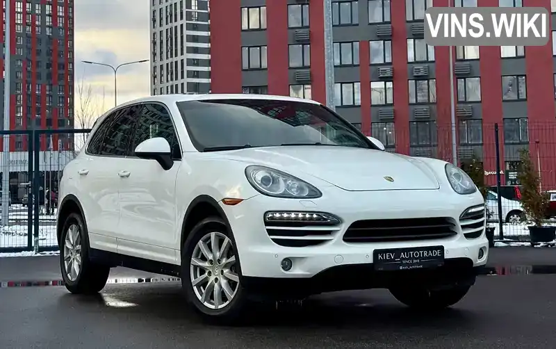 Внедорожник / Кроссовер Porsche Cayenne 2011 3.6 л. Автомат обл. Киевская, Киев - Фото 1/21