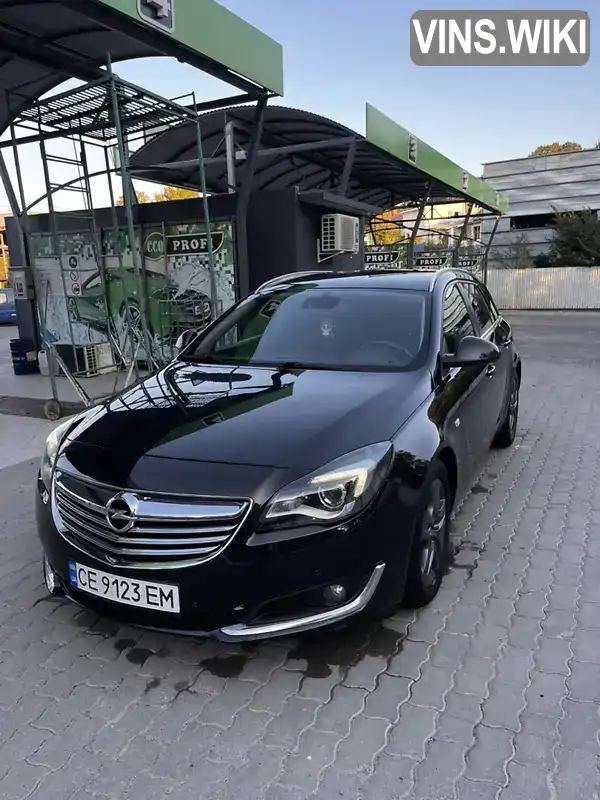 Універсал Opel Insignia 2014 1.96 л. обл. Чернівецька, Хотин - Фото 1/13