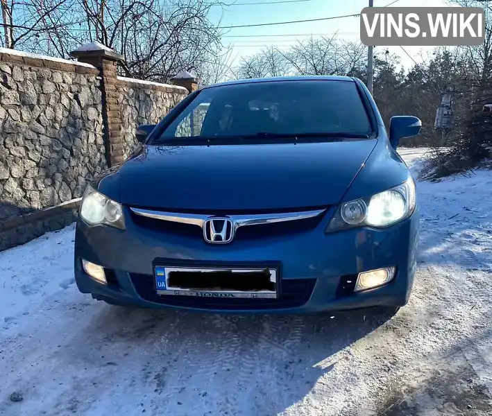 Седан Honda Civic 2008 null_content л. Ручная / Механика обл. Киевская, Фастов - Фото 1/21