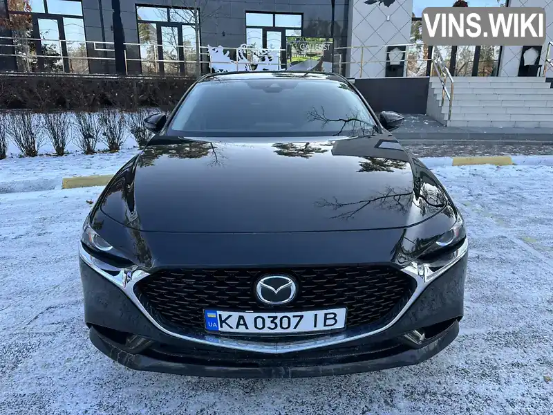 Седан Mazda 3 2019 2.49 л. обл. Київська, Київ - Фото 1/15