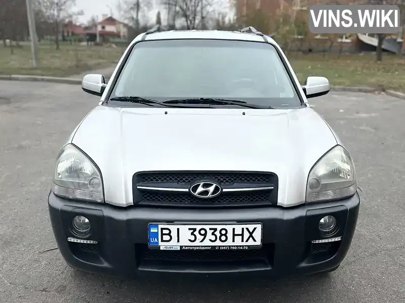 Позашляховик / Кросовер Hyundai Tucson 2007 1.98 л. Ручна / Механіка обл. Полтавська, Полтава - Фото 1/16