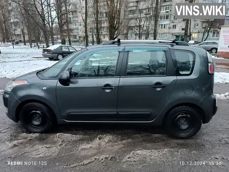 Мінівен Citroen C3 Picasso 2012 1.56 л. Ручна / Механіка обл. Київська, Вишгород - Фото 1/6