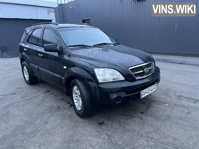 Позашляховик / Кросовер Kia Sorento 2002 2.5 л. Автомат обл. Житомирська, Житомир - Фото 1/16