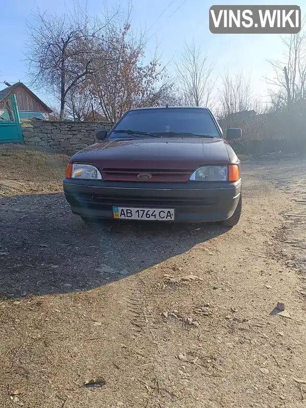 Хетчбек Ford Escort 1991 1.6 л. Ручна / Механіка обл. Вінницька, Могилів-Подільський - Фото 1/9