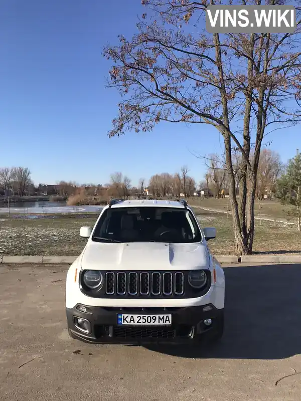 Внедорожник / Кроссовер Jeep Renegade 2018 2.4 л. Автомат обл. Киевская, Борисполь - Фото 1/21