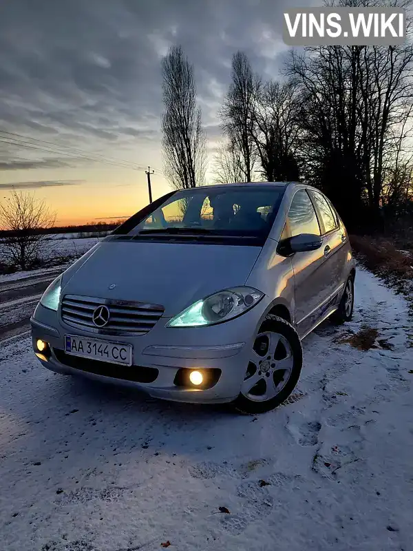 Хетчбек Mercedes-Benz A-Class 2006 1.5 л. Ручна / Механіка обл. Київська, Київ - Фото 1/21